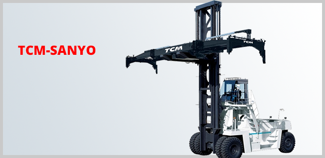 Xe nâng tải trọng lớn - Văn Phòng Đại Diện SANYO Company Limited Tại TPHCM